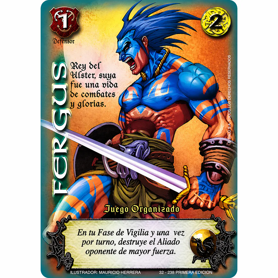 FERGUS - JUEGO ORGANIZADO 1