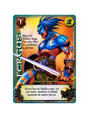 FERGUS - JUEGO ORGANIZADO
