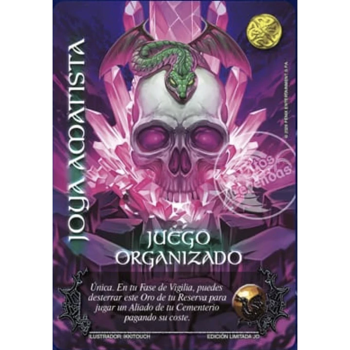 JOYA AMATISTA - JO 1