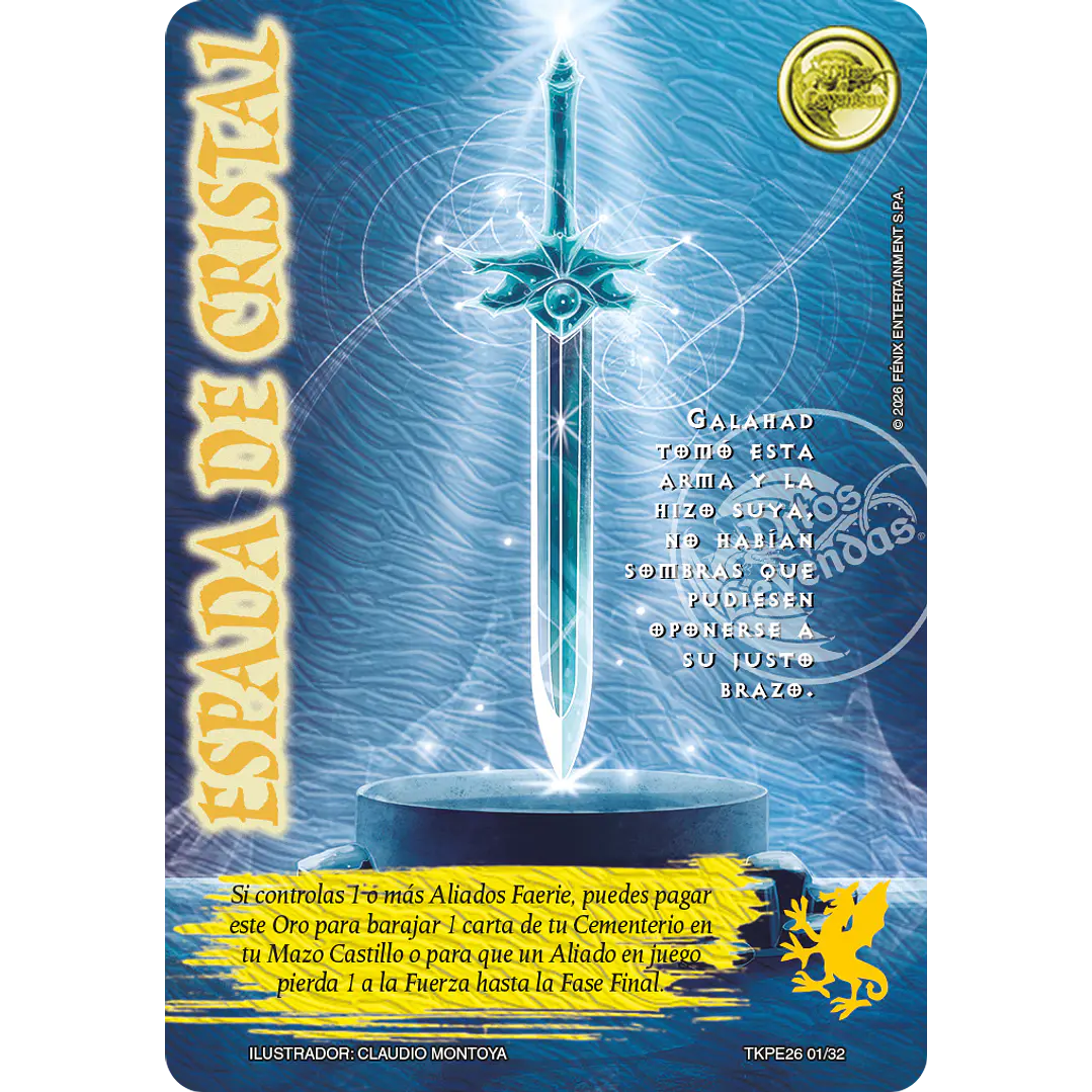 ESPADA DE CRISTAL - TOOLKIT PE 2026 - KIT ANCESTRAL 1