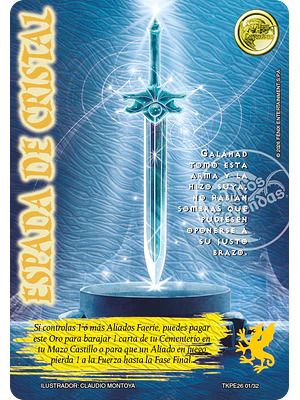 ESPADA DE CRISTAL - TOOLKIT PE 2026 - KIT ANCESTRAL