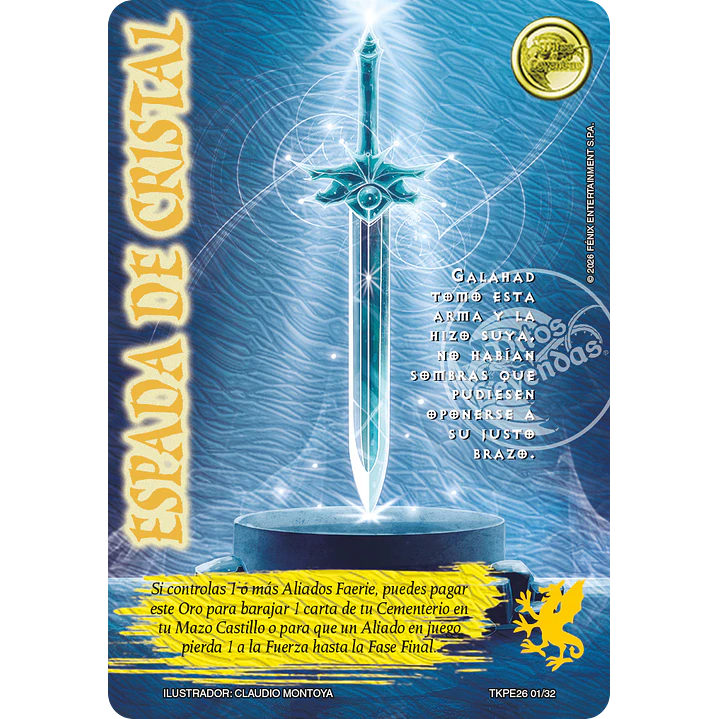 ESPADA DE CRISTAL - TOOLKIT PE 2026 - KIT ANCESTRAL 1
