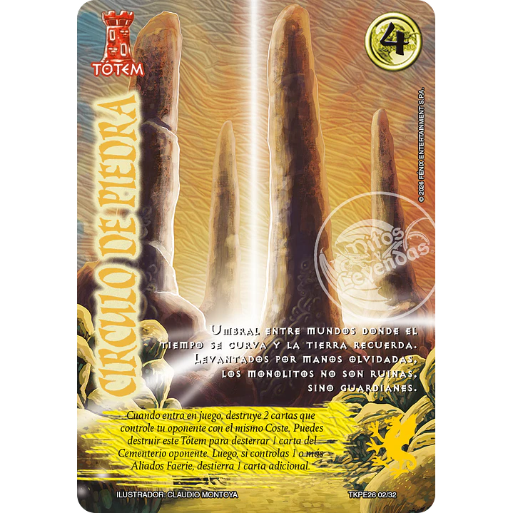 CIRCULO DE PIEDRA - TOOLKIT PE 2026 - KIT ANCESTRAL 1
