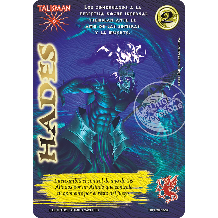 HADES - TOOLKIT PE 2026 - KIT ANCESTRAL 1