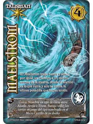MAELSTROM - TOOLKIT PE 2026 - KIT ANCESTRAL