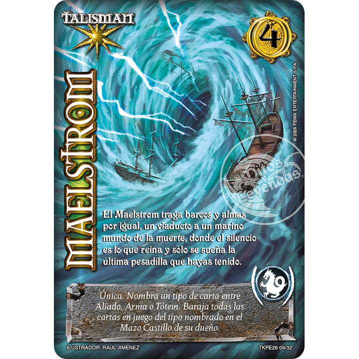 MAELSTROM - TOOLKIT PE 2026 - KIT ANCESTRAL 1