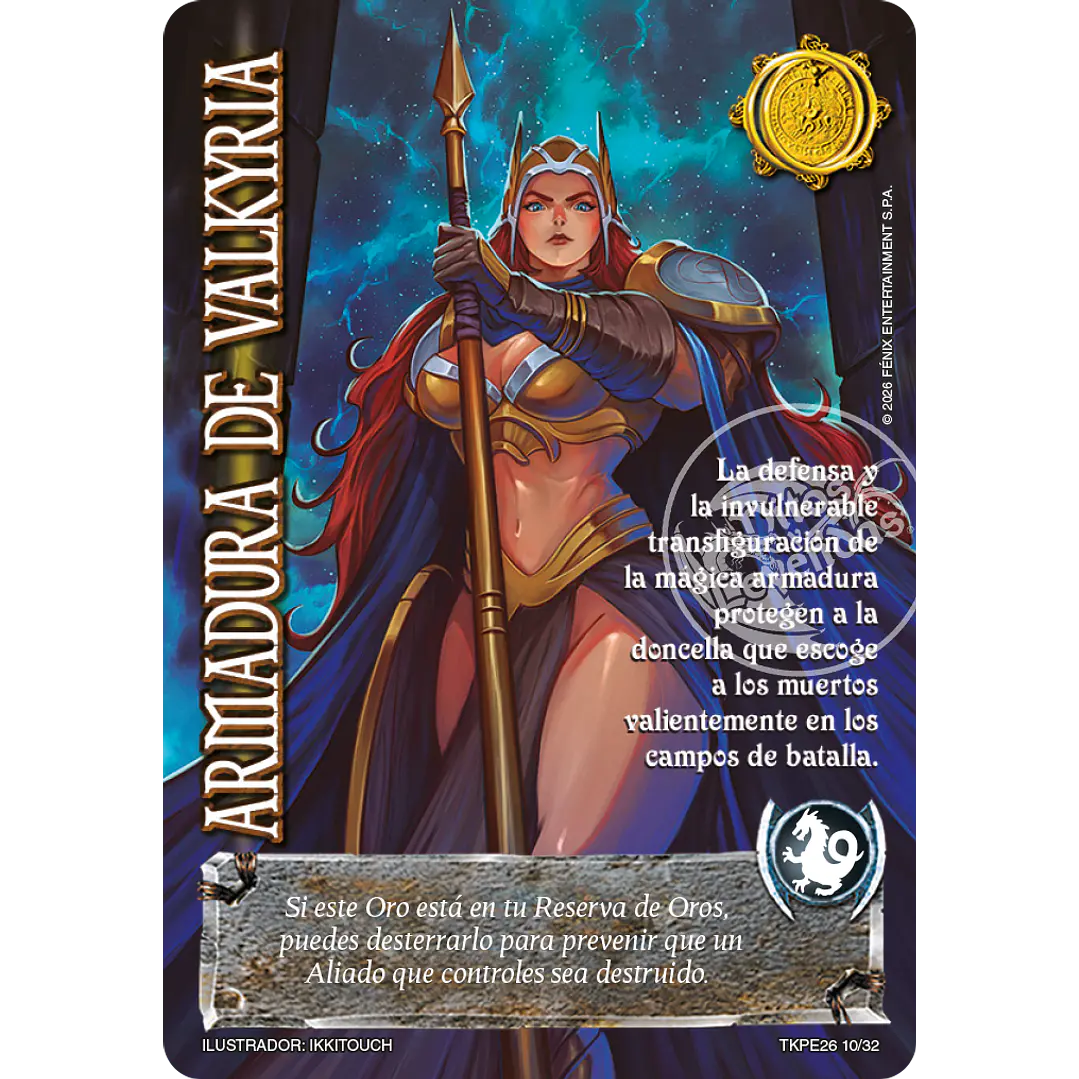 ARMADURA DE VALKYRIA - TOOLKIT PE 2026 - KIT ANCESTRAL 1
