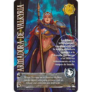 ARMADURA DE VALKYRIA - TOOLKIT PE 2026 - KIT ANCESTRAL