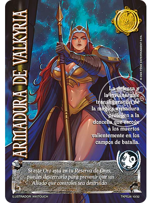 ARMADURA DE VALKYRIA - TOOLKIT PE 2026 - KIT ANCESTRAL