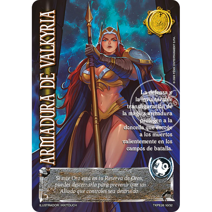 ARMADURA DE VALKYRIA - TOOLKIT PE 2026 - KIT ANCESTRAL 1