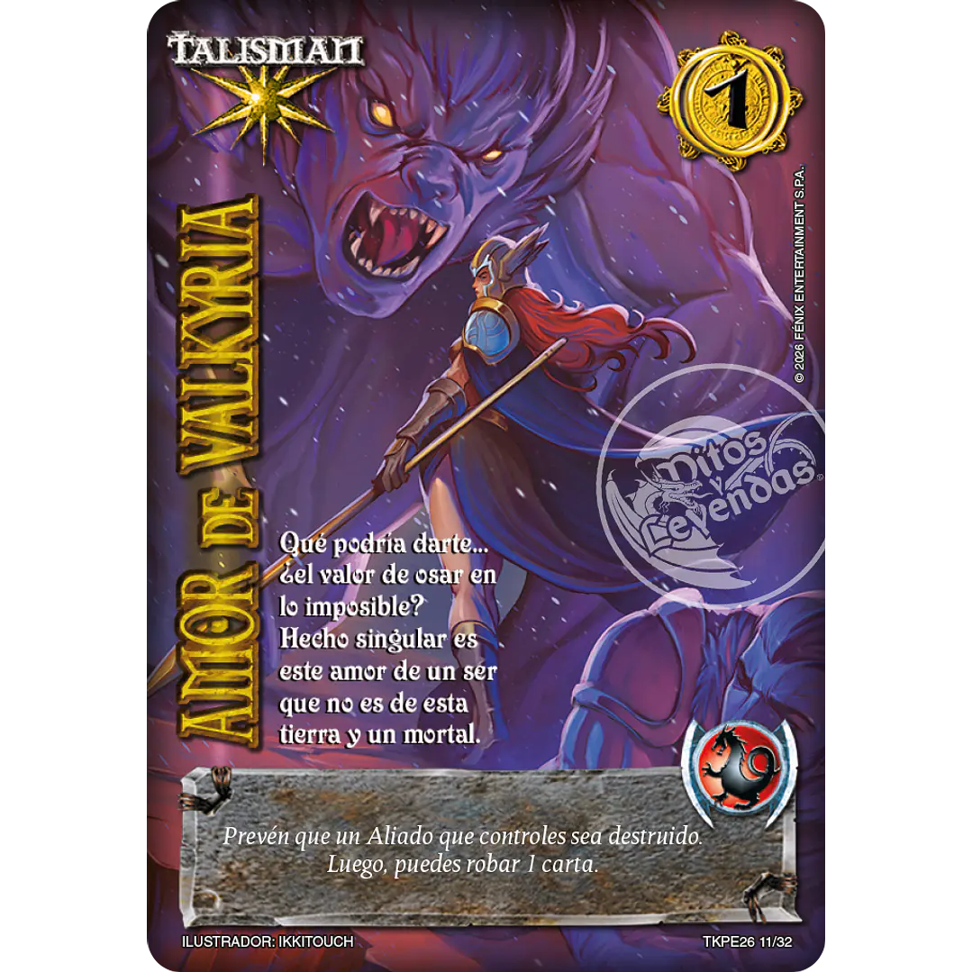 AMOR DE VALKYRIA - TOOLKIT PE 2026 - KIT ANCESTRAL 1