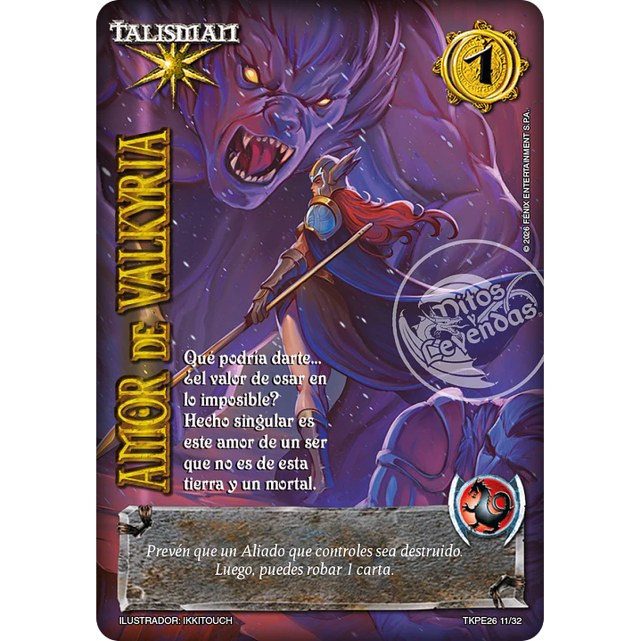 AMOR DE VALKYRIA - TOOLKIT PE 2026 - KIT ANCESTRAL 1