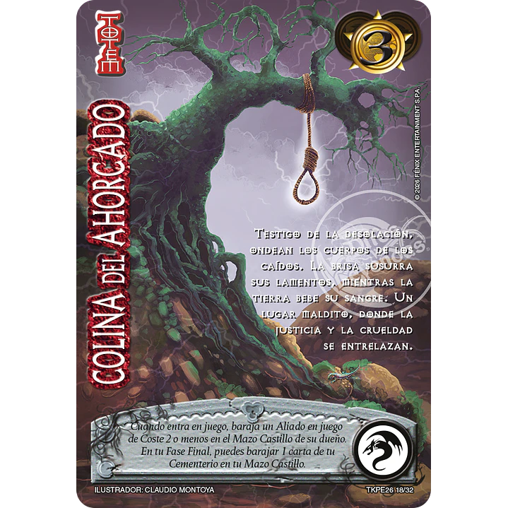 COLINA DEL AHORCADO - TOOLKIT PE 2026 - KIT ESPIRITU 1