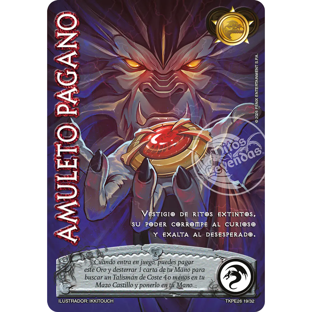 AMULETO PAGANO - TOOLKIT PE 2026 - KIT ESPIRITU 1