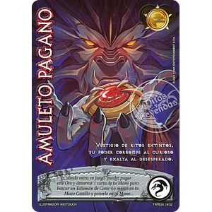 AMULETO PAGANO - TOOLKIT PE 2026 - KIT ESPIRITU