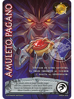 AMULETO PAGANO - TOOLKIT PE 2026 - KIT ESPIRITU