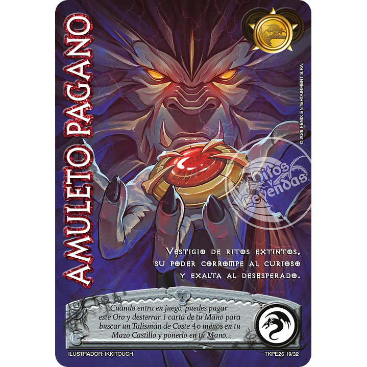 AMULETO PAGANO - TOOLKIT PE 2026 - KIT ESPIRITU 1