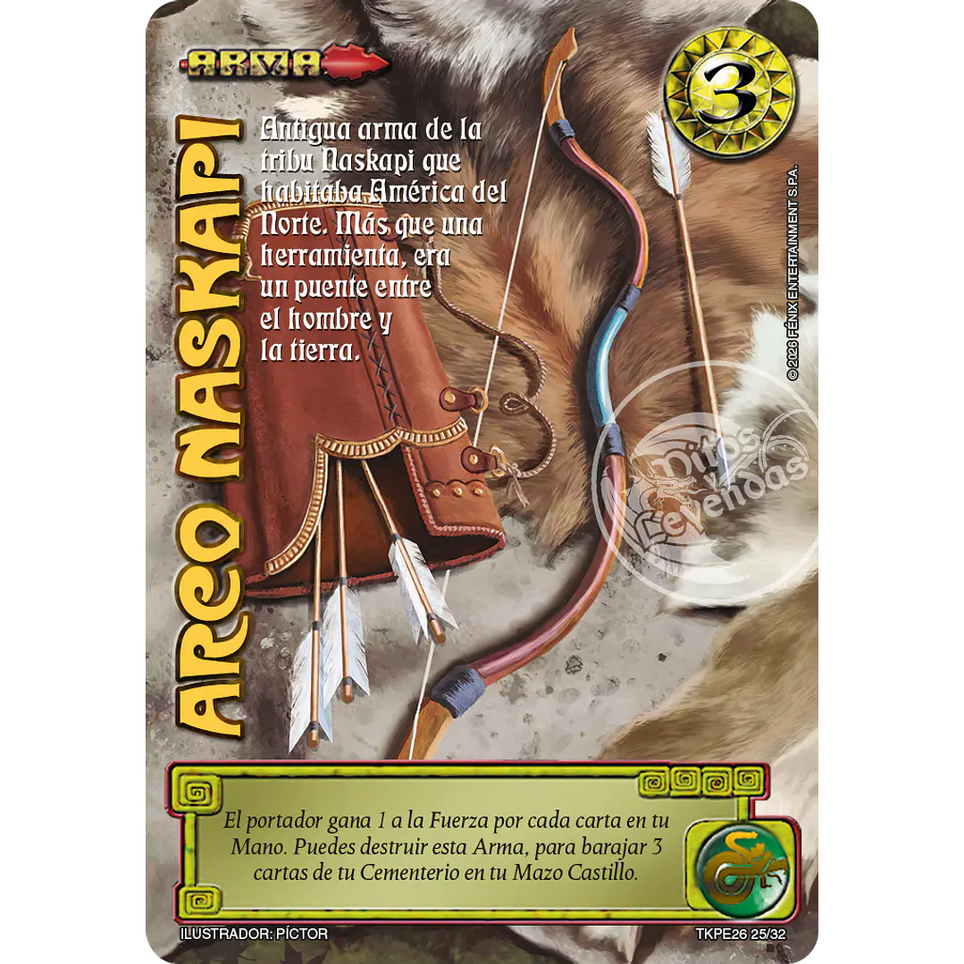 ARCO NASKAPI - TOOLKIT PE 2026 - KIT ESPIRITU 1