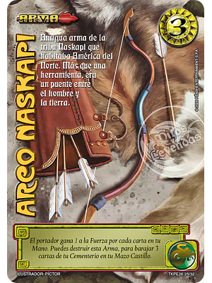 ARCO NASKAPI - TOOLKIT PE 2026 - KIT ESPIRITU
