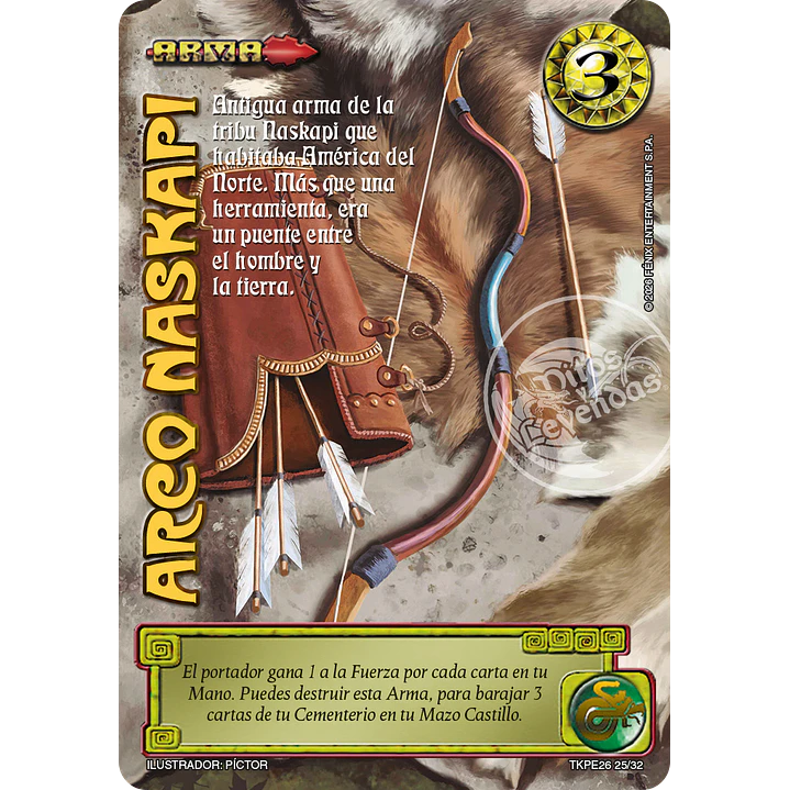 ARCO NASKAPI - TOOLKIT PE 2026 - KIT ESPIRITU 1