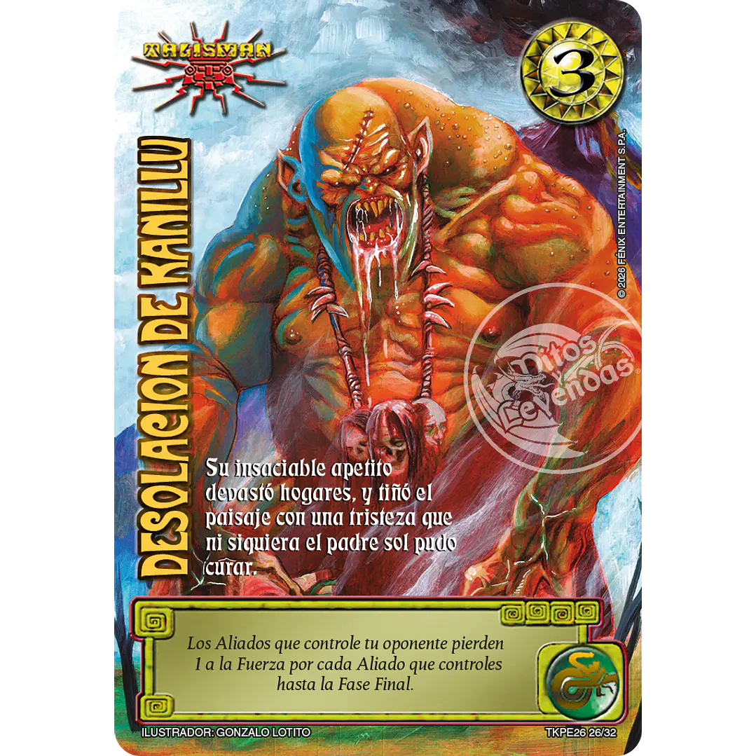 DESOLACION DE KANILLU - TOOLKIT PE 2026 - KIT ESPIRITU 1