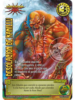 DESOLACION DE KANILLU - TOOLKIT PE 2026 - KIT ESPIRITU
