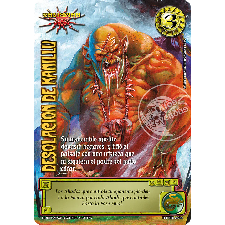 DESOLACION DE KANILLU - TOOLKIT PE 2026 - KIT ESPIRITU 1