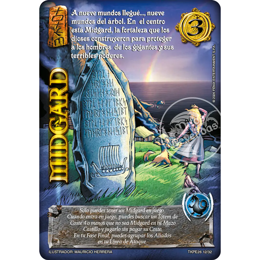 MIDGARD - TOOLKIT PE 2026 - KIT ANCESTRAL 1