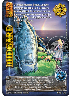 MIDGARD - TOOLKIT PE 2026 - KIT ANCESTRAL