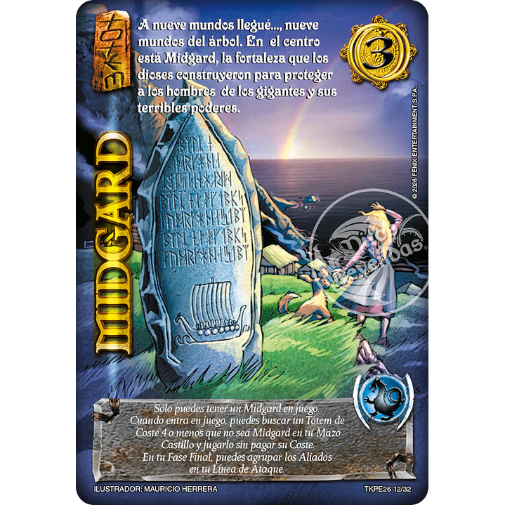 MIDGARD - TOOLKIT PE 2026 - KIT ANCESTRAL 1