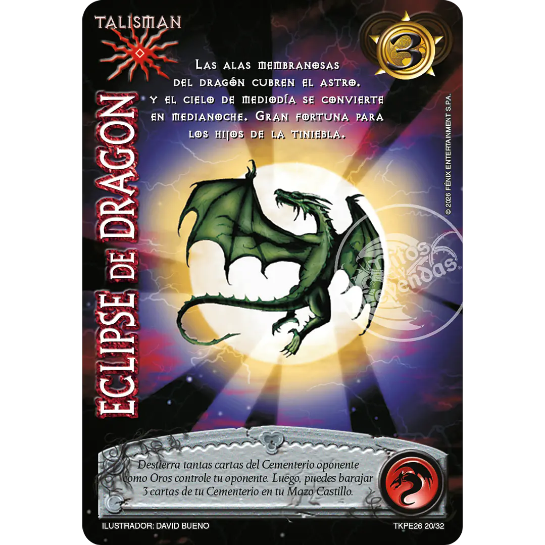 ECLIPSE DE DRAGON - TOOLKIT PE 2026 - KIT ESPIRITU 1