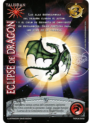 ECLIPSE DE DRAGON - TOOLKIT PE 2026 - KIT ESPIRITU