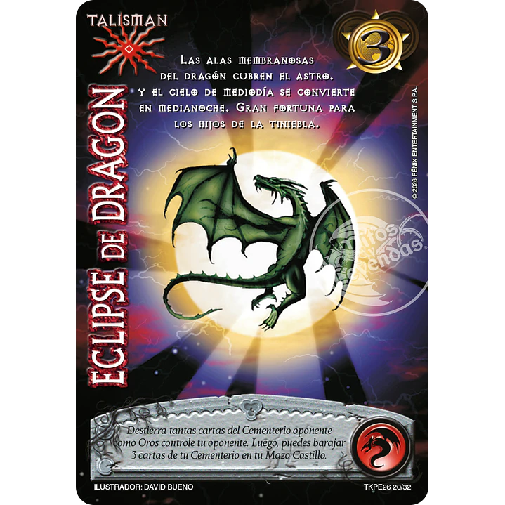 ECLIPSE DE DRAGON - TOOLKIT PE 2026 - KIT ESPIRITU 1