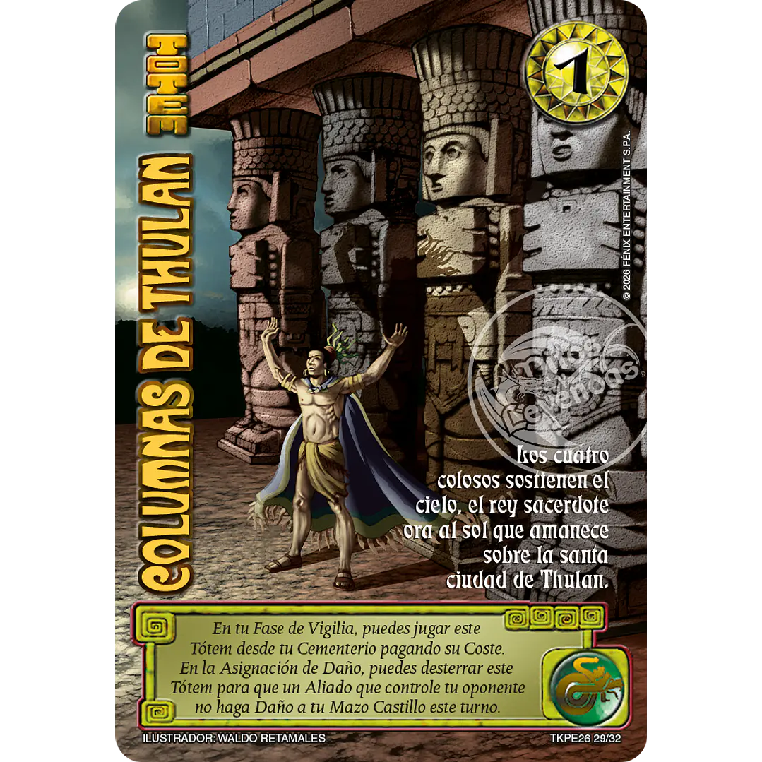 COLUMNAS DE THULAN - TOOLKIT PE 2026 - KIT ESPIRITU 1