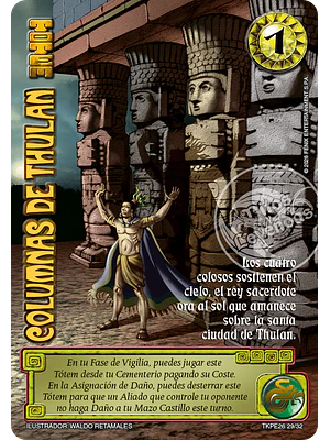 COLUMNAS DE THULAN - TOOLKIT PE 2026 - KIT ESPIRITU