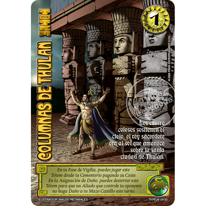COLUMNAS DE THULAN - TOOLKIT PE 2026 - KIT ESPIRITU 1