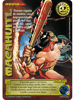 MACAHUITL - TOOLKIT PE 2026 - KIT ESPIRITU