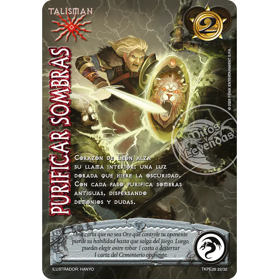 PURIFICAR SOMBRAS - TOOLKIT PE 2026 - KIT ESPIRITU 1