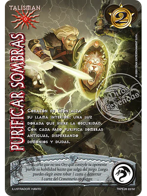 PURIFICAR SOMBRAS - TOOLKIT PE 2026 - KIT ESPIRITU