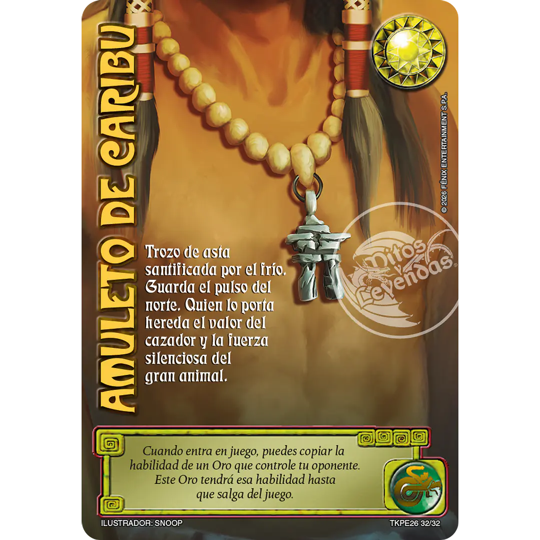 AMULETO CARIBU - TOOLKIT PE 2026 - KIT ESPIRITU 1