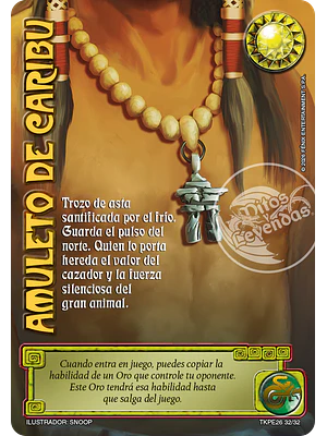 AMULETO CARIBU - TOOLKIT PE 2026 - KIT ESPIRITU