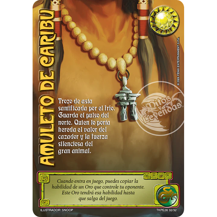 AMULETO CARIBU - TOOLKIT PE 2026 - KIT ESPIRITU 1