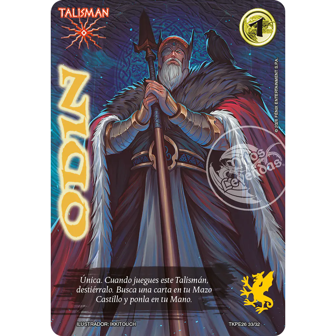 ODIN BUY A BOX - TOOLKIT PE 2026 - KIT ANCESTRAL 1