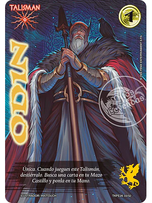 ODIN BUY A BOX - TOOLKIT PE 2026 - KIT ANCESTRAL