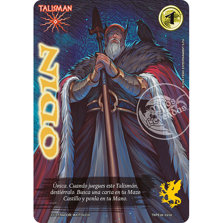 ODIN BUY A BOX - TOOLKIT PE 2026 - KIT ANCESTRAL 1