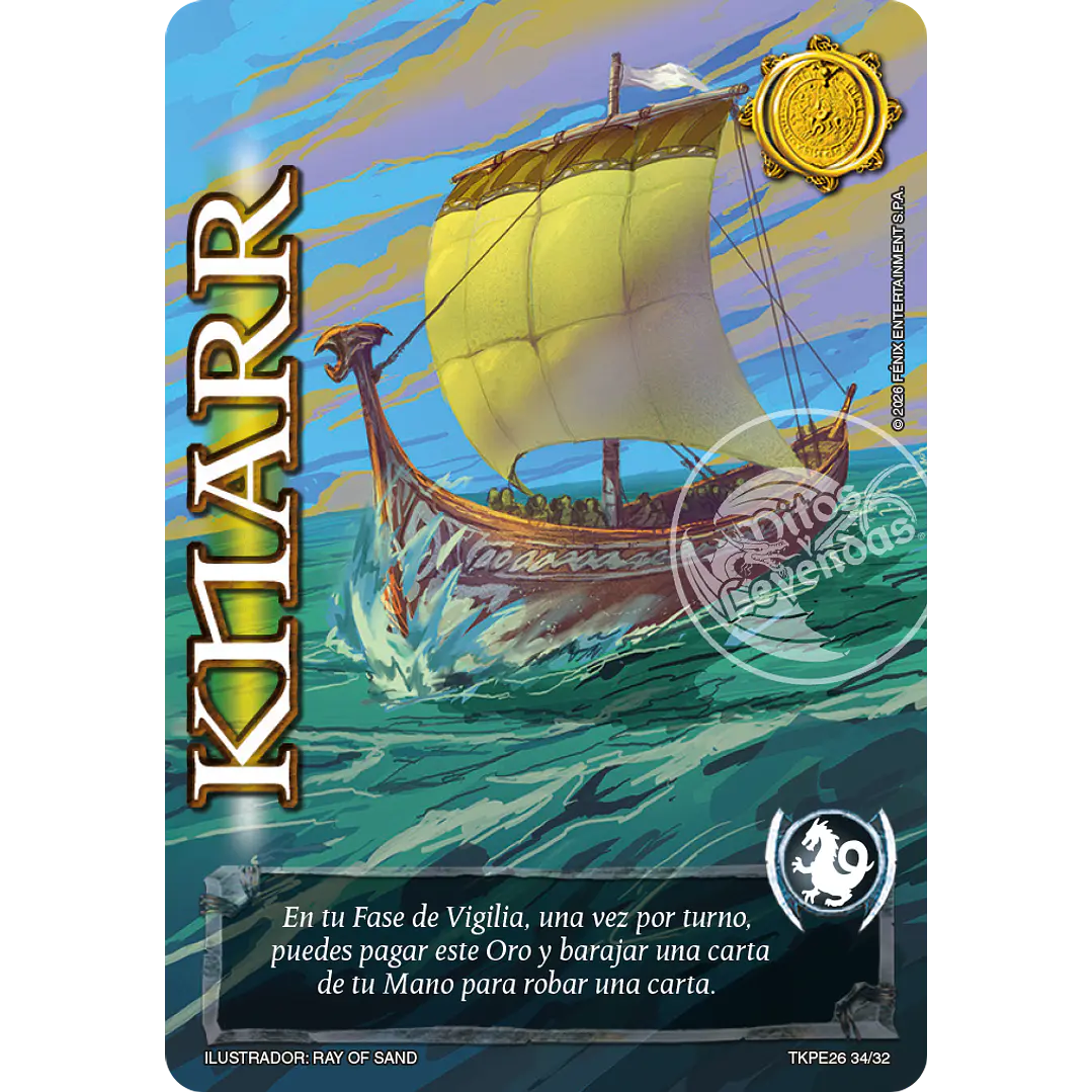 KNARR BUY A BOX - TOOLKIT PE 2026 - KIT ANCESTRAL 1