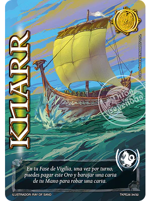 KNARR BUY A BOX - TOOLKIT PE 2026 - KIT ANCESTRAL