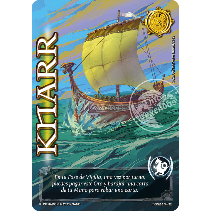 KNARR BUY A BOX - TOOLKIT PE 2026 - KIT ANCESTRAL 1
