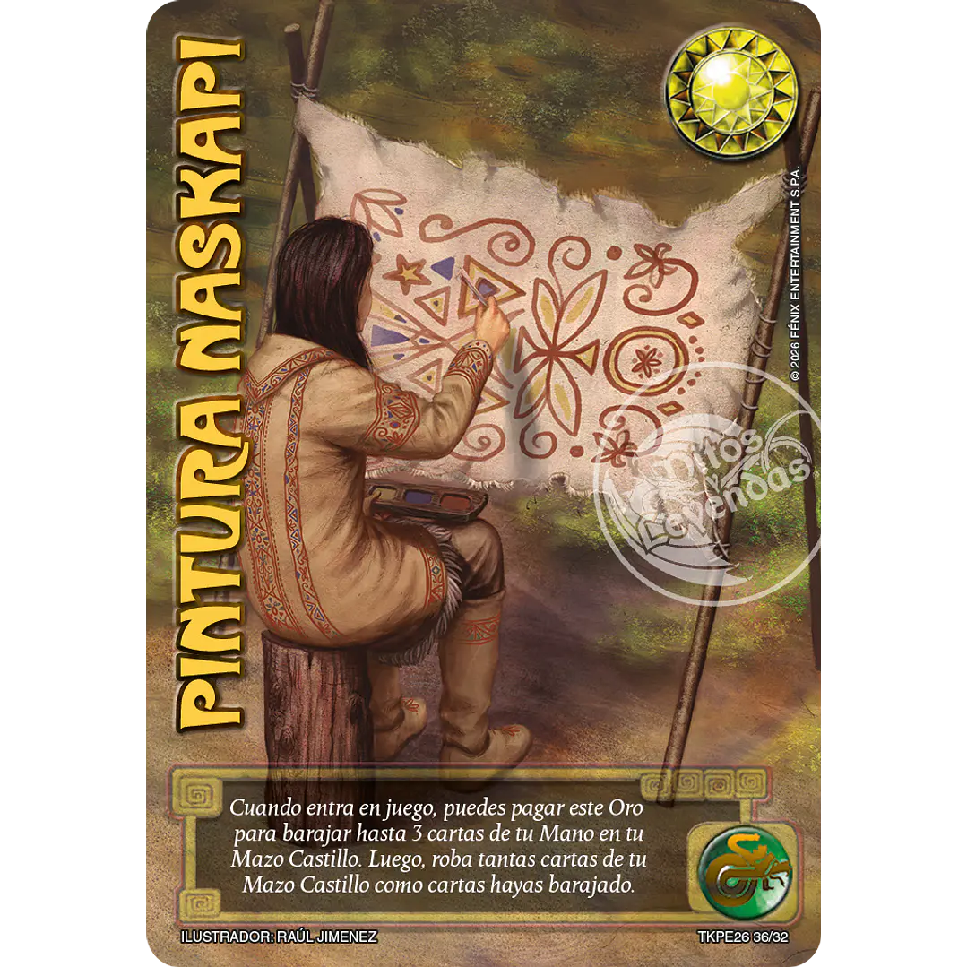 PINTURA NASKAPI BUY A BOX - TOOLKIT PE 2026 - KIT ESPIRITU 1