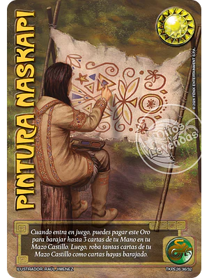 PINTURA NASKAPI BUY A BOX - TOOLKIT PE 2026 - KIT ESPIRITU